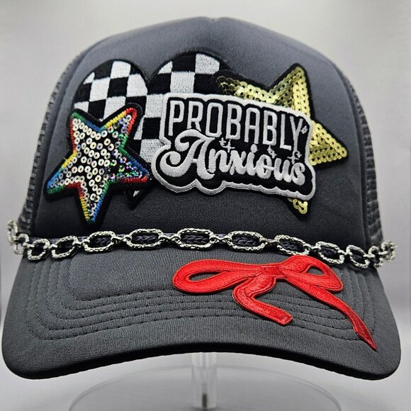 Probably Anxious Trucker Hat